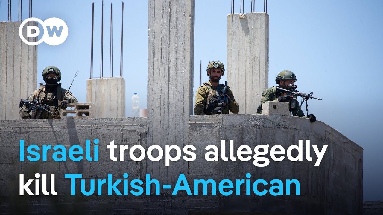 Will death of woman in West Bank trigger stronger response from Israel’s allies? | DW News