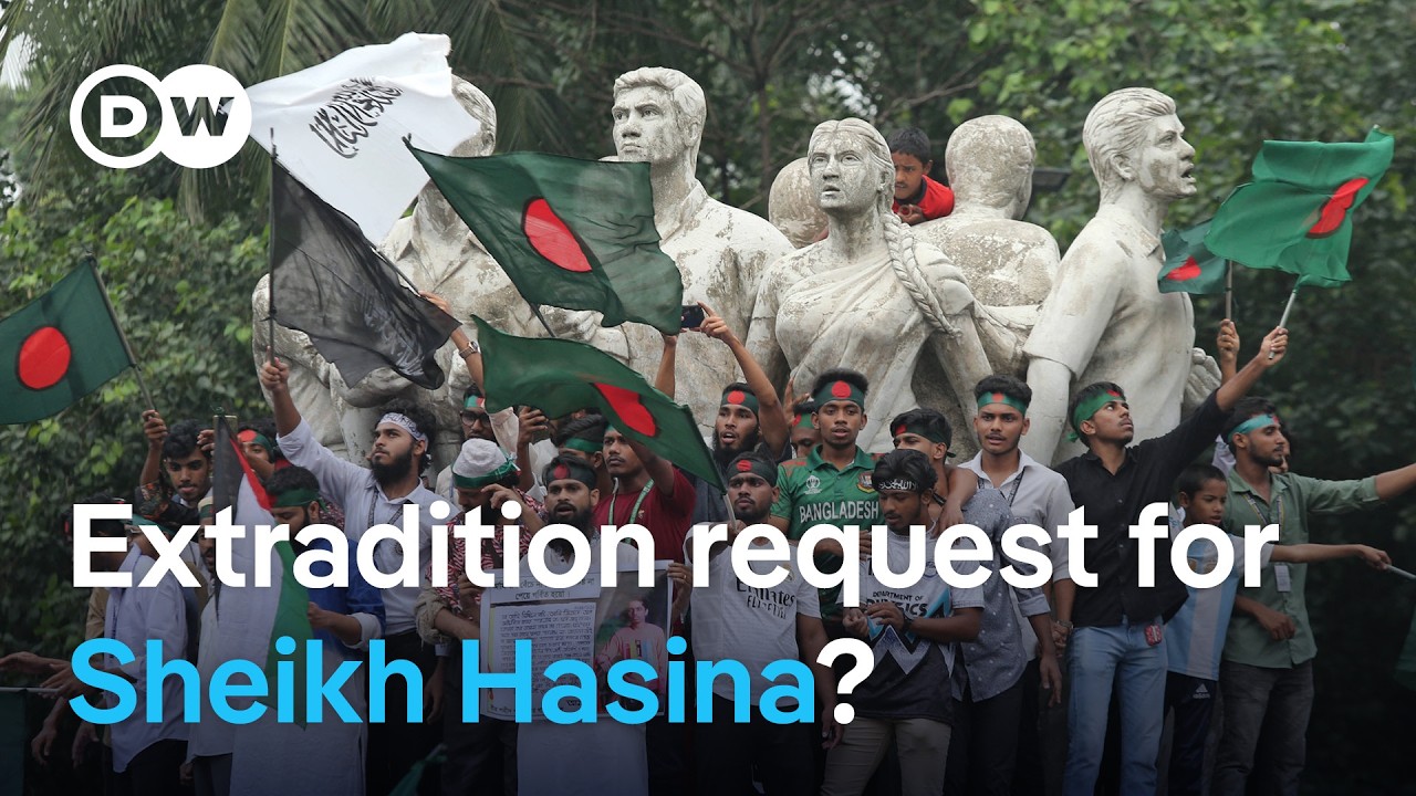 Will India return former Bangladesh leader Sheikh Hasina? | DW News