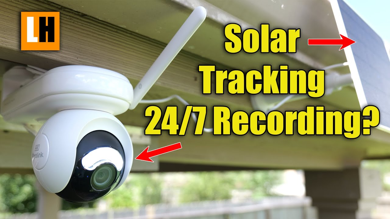 Wireless Battery/Solar Security Camera w/ Continuous Recording – Reolink Altas PT Ultra Review