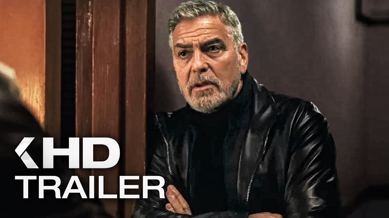 WOLFS Trailer 2 (2024) Brad Pitt, George Clooney