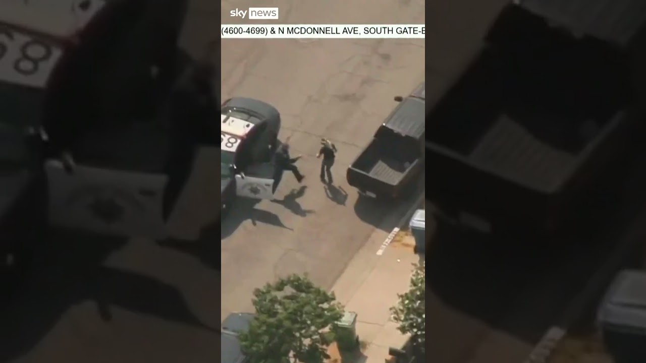 Woman arrested after high-speed car chase