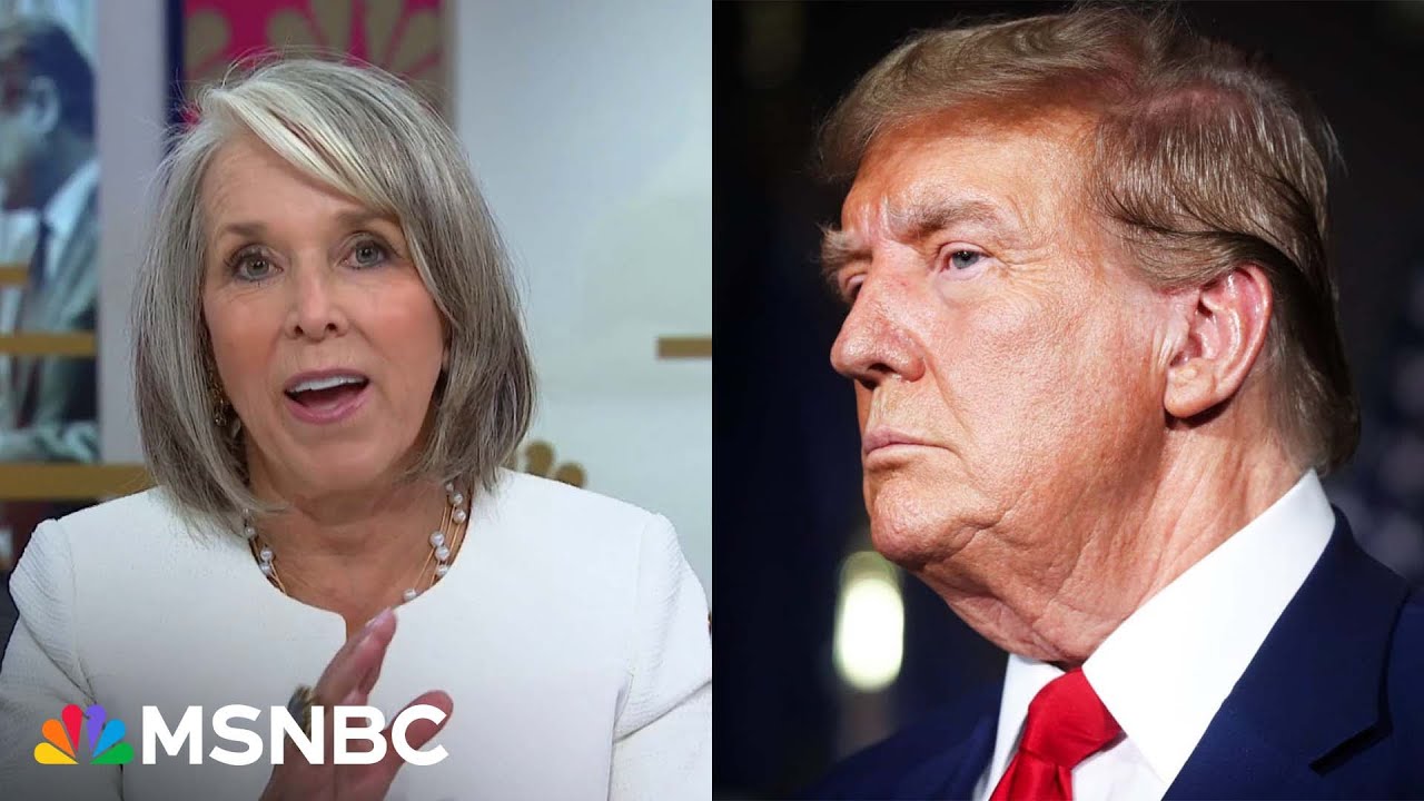 ‘Women will have less health care’: Governor warns of a second Trump term