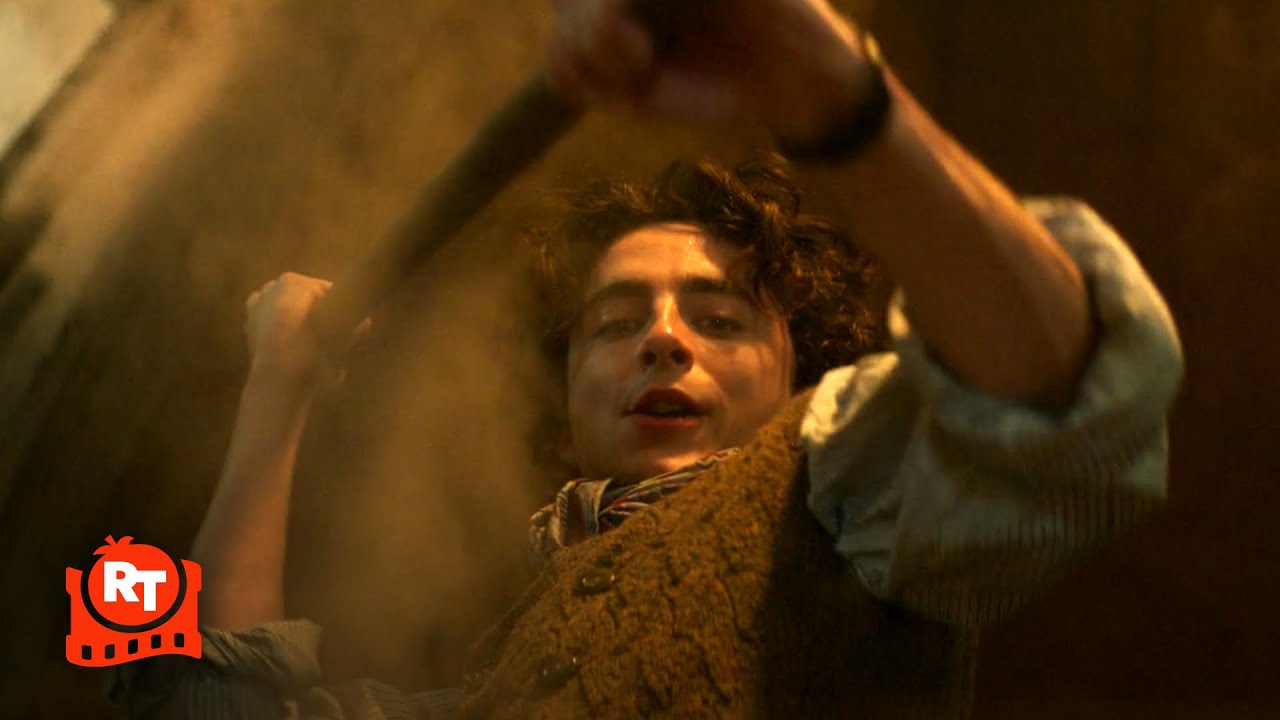 Wonka (2023) – Scrub Scrub Scene | Movieclips