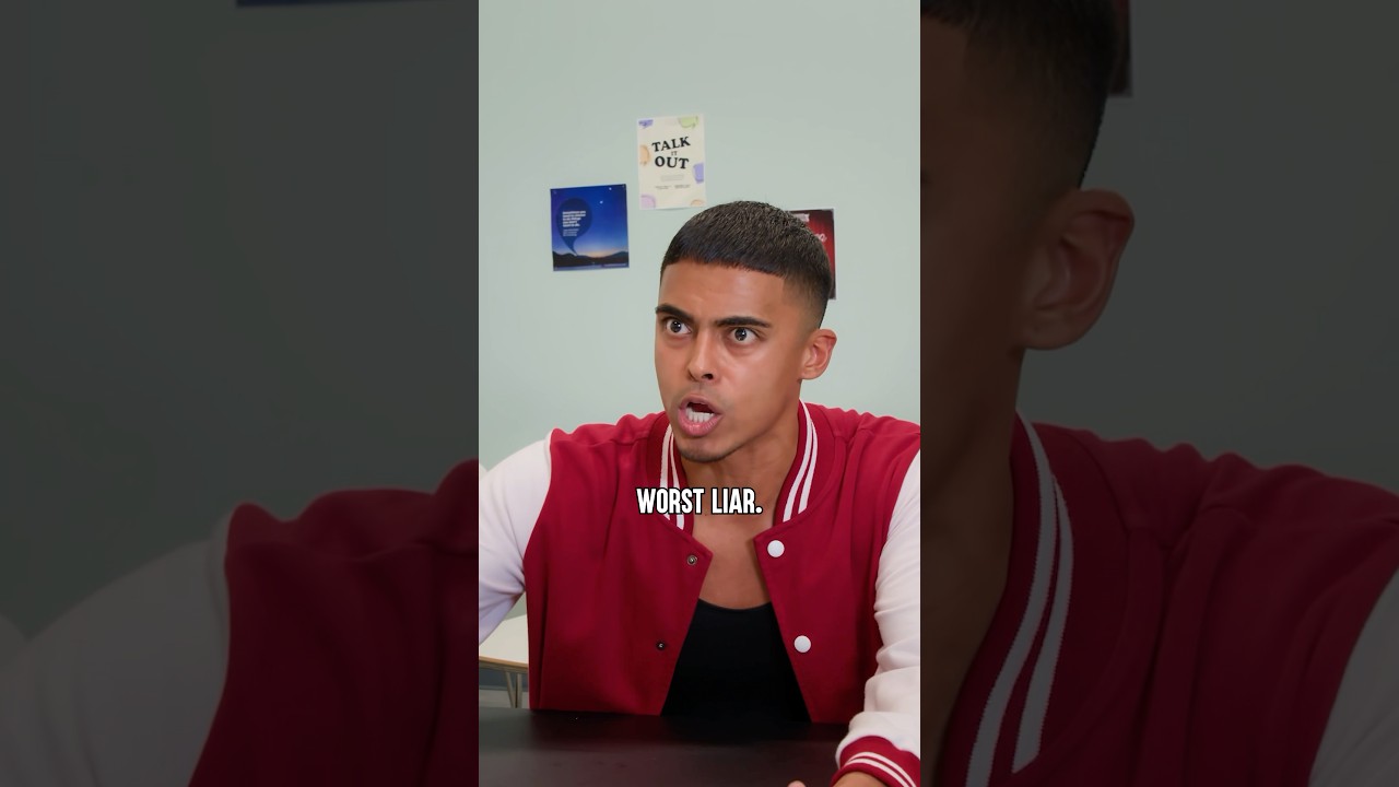 World’s WORST LIAR… 🤥