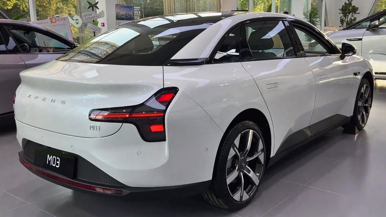 Xpeng Mona M03 2025 in-depth Walkaround