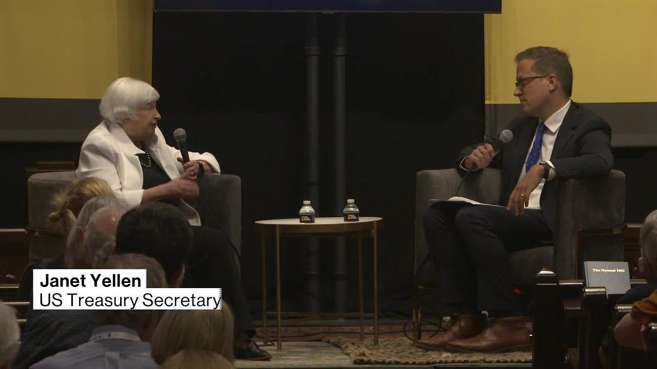 Yellen Says Deficits Need to Be Brought Down