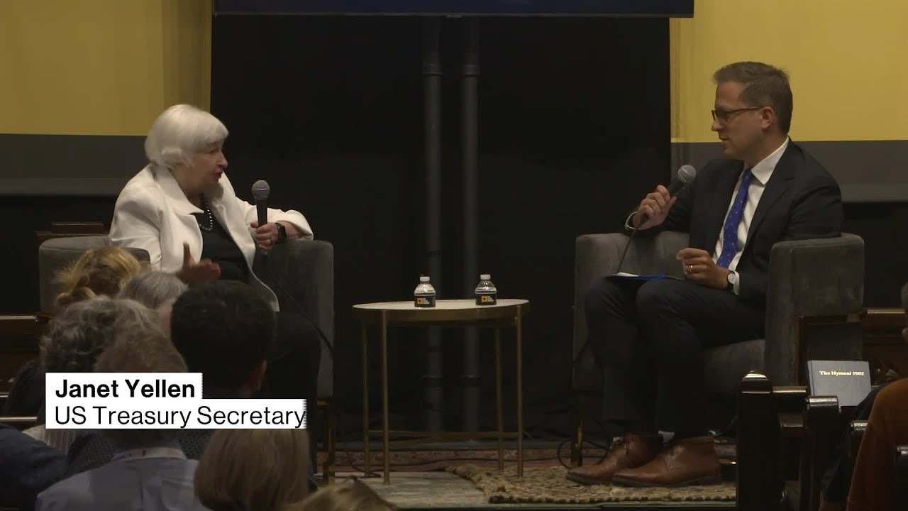 Yellen: Would Welcome Visit by Her Chinese Counterpart