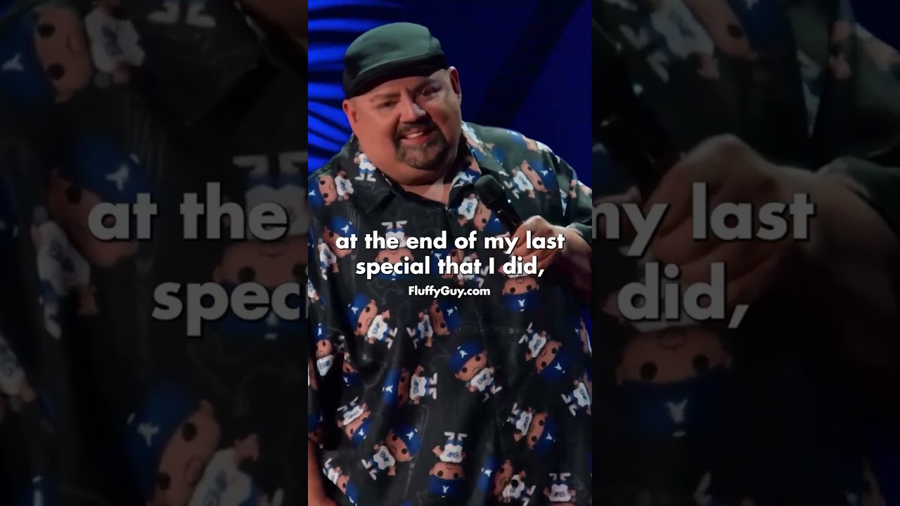 You guys thought you were going to see Fluffy in 3D