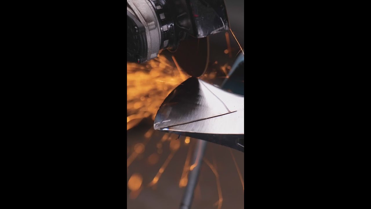 You won’t believe what he made with an old axe