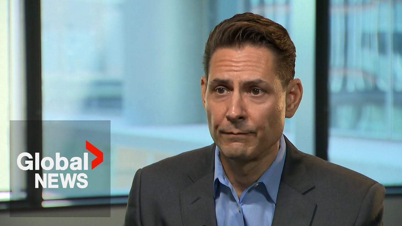 “You’re totally alone”: Canadian Michael Kovrig on his “brutally hard” detention in China | FULL