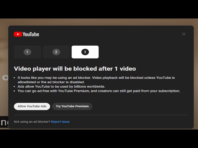 Youtube’s War on Adblock Got Worse