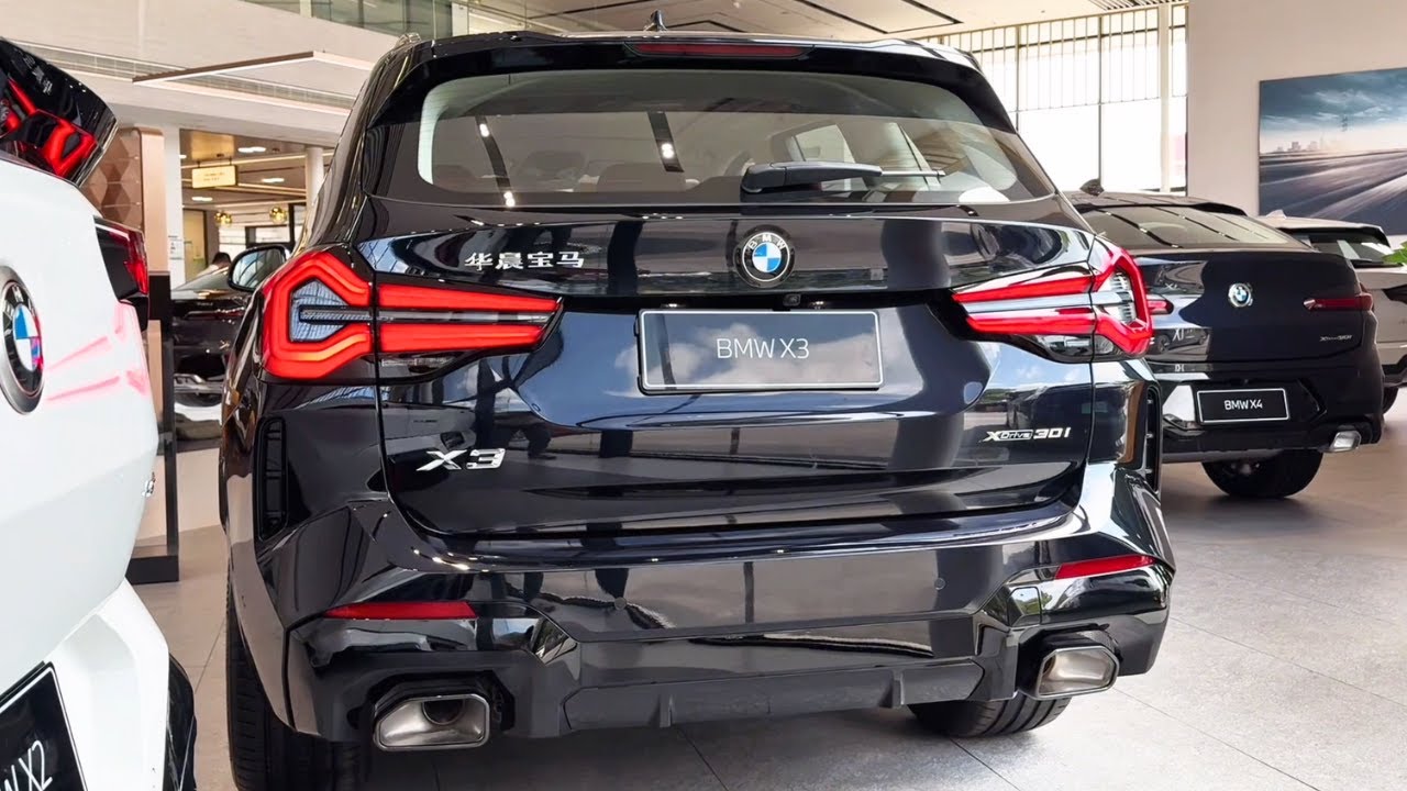 2024 BMW X3 in-depth Walkaround
