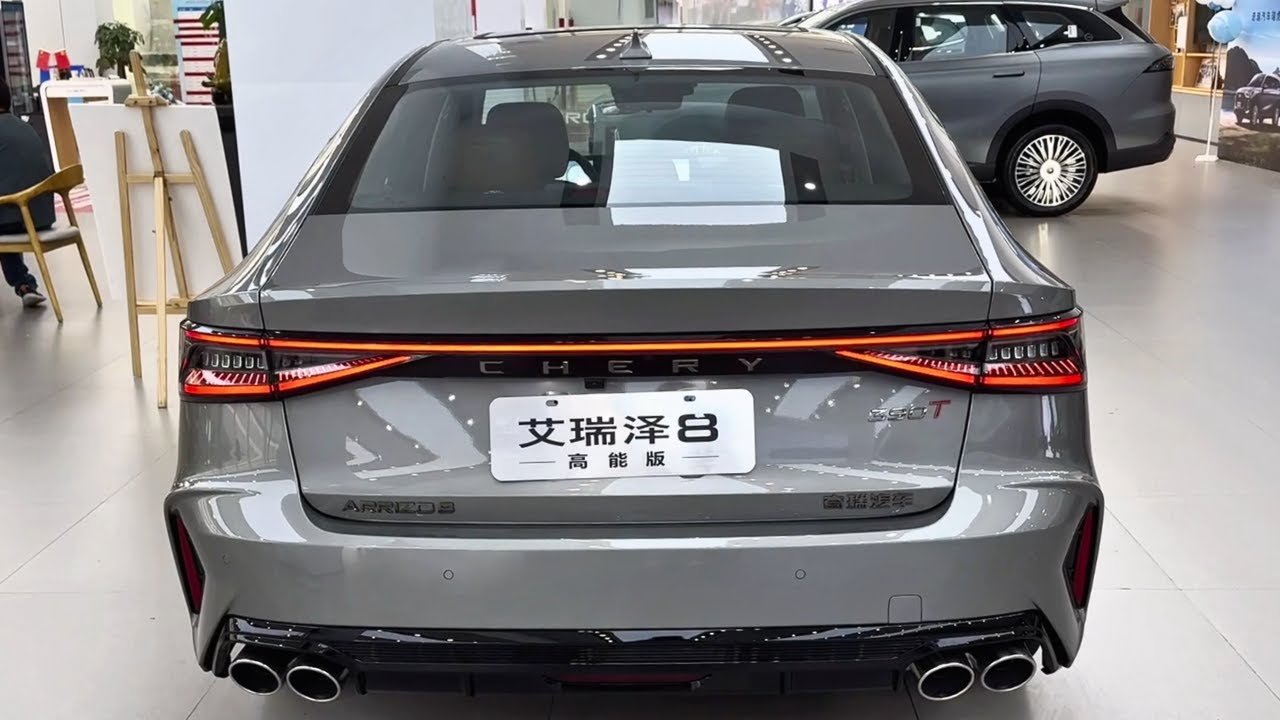 2024 Chery Arrizo 8 in-depth Walkaround
