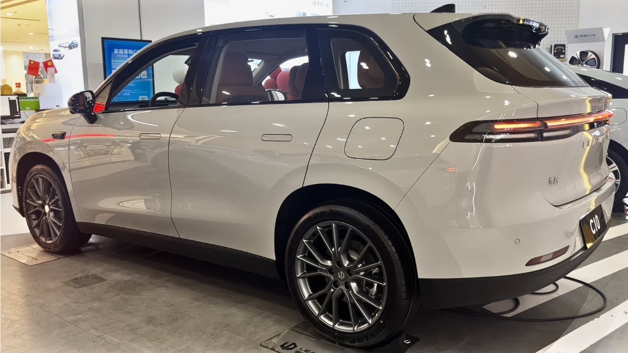 2024 Leapmotor C10 in-depth Walkaround