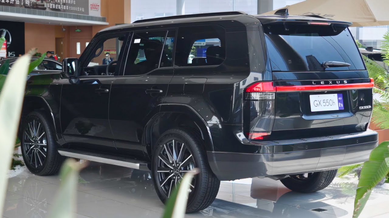 2024 Lexus GX 550h in-depth Walkaround