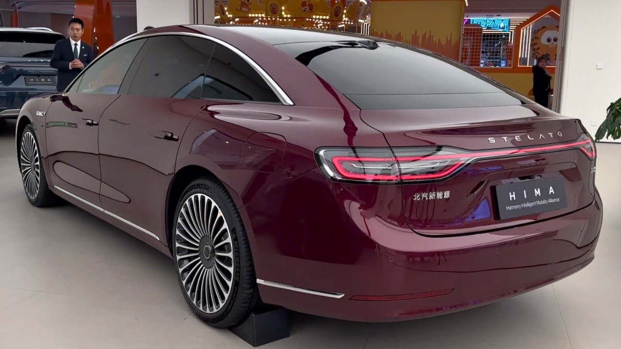 2024 New Huawei Stelato S9 in-depth Walkaround