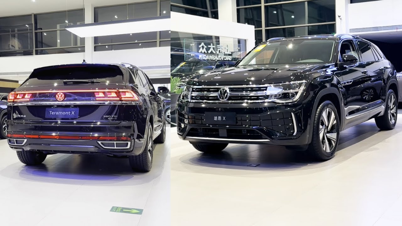 2024 Volkswagen Teramont X in-depth Walkaround