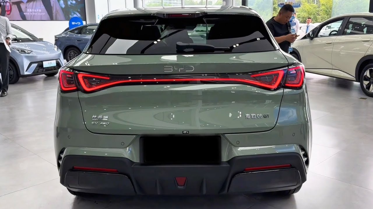 2025 BYD Seal 06 GT in-depth Walkaround