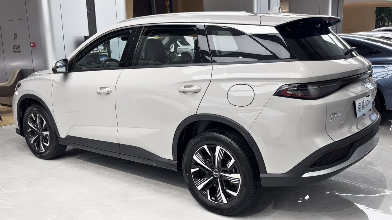 2025 BYD Sealion 05 DM-i in-depth Walkaround