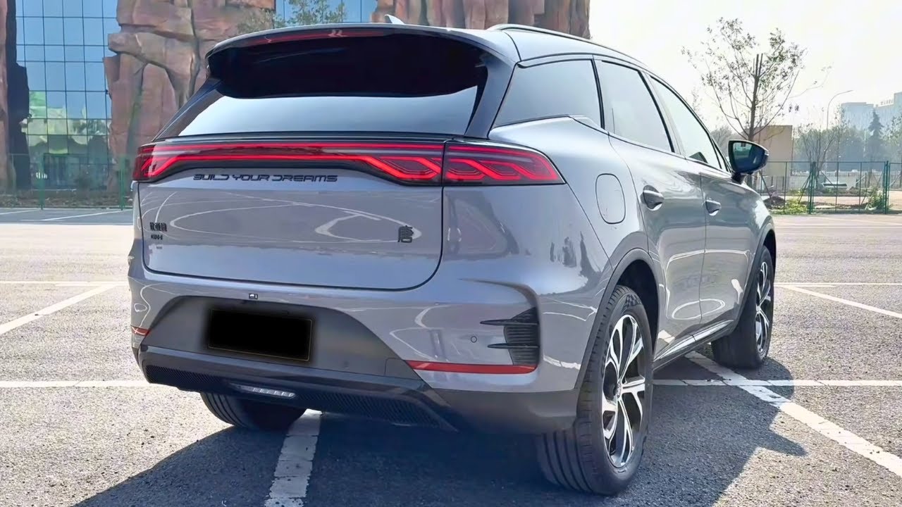 2025 BYD Tang DM-i in-depth Walkaround