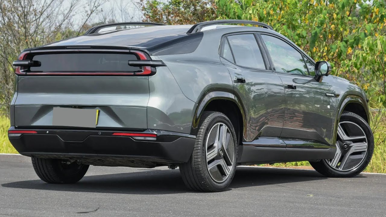 2025 Changan Qiyuan E07 in-depth Walkaround