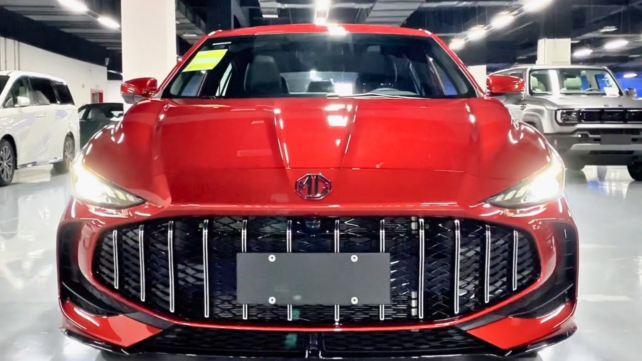 2025 MG 5 in-depth Walkaround