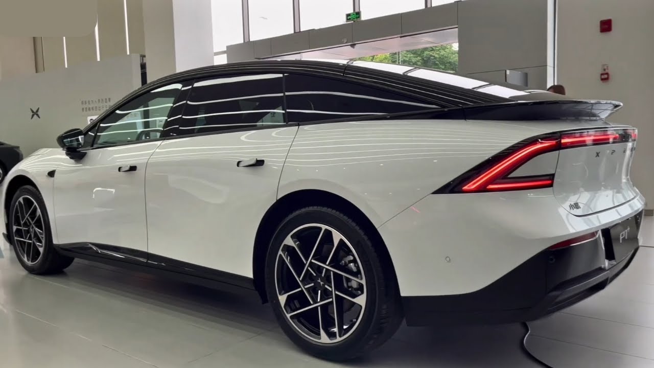 2025 Xpeng P7+ in-depth Walkaround