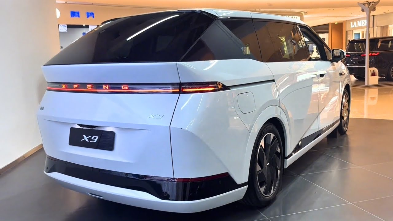 2025 XPeng X9 in-depth Walkaround