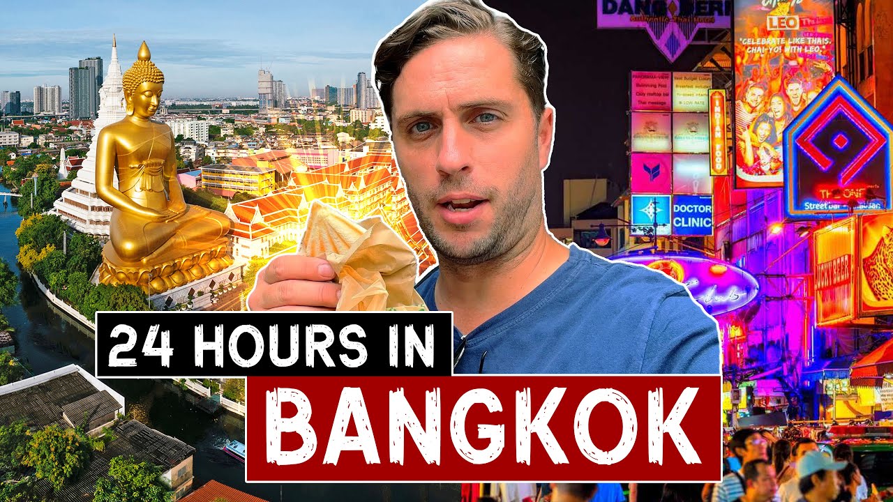 24 HOURS IN BANGKOK 🇹🇭 Hidden Bangkok Tours + Khao San Road revisit