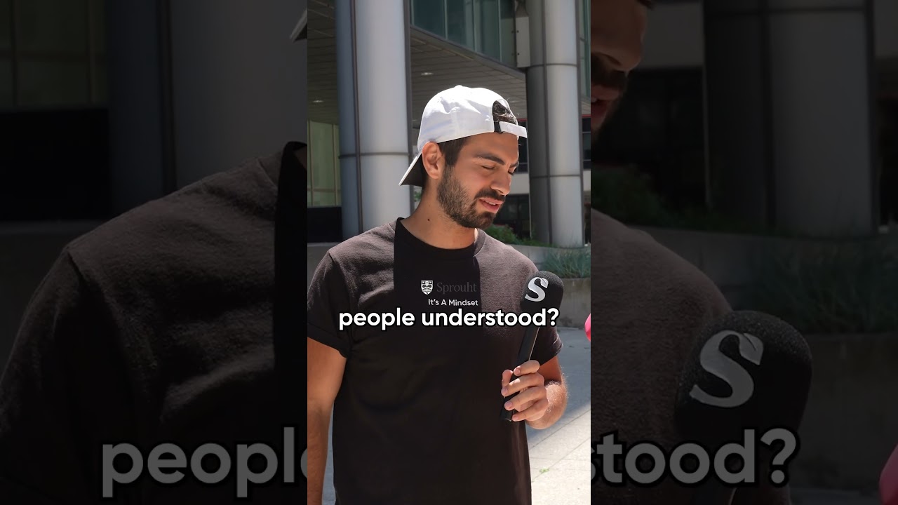 26 Year Old Says We Worry About THIS Too Much