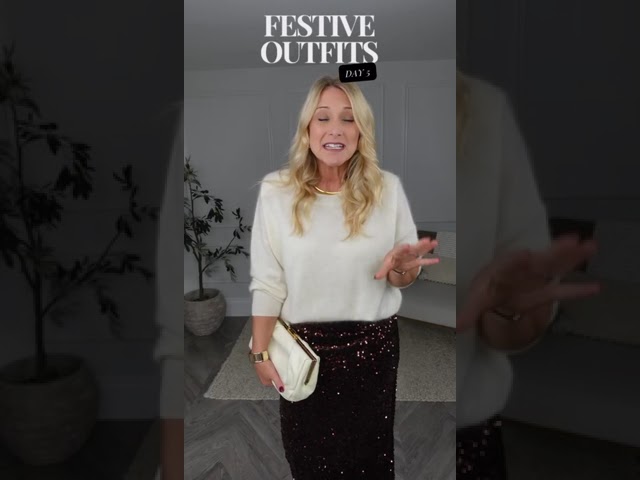 30 Days of Festive Outfits – Day 5 (Links in my LTK)