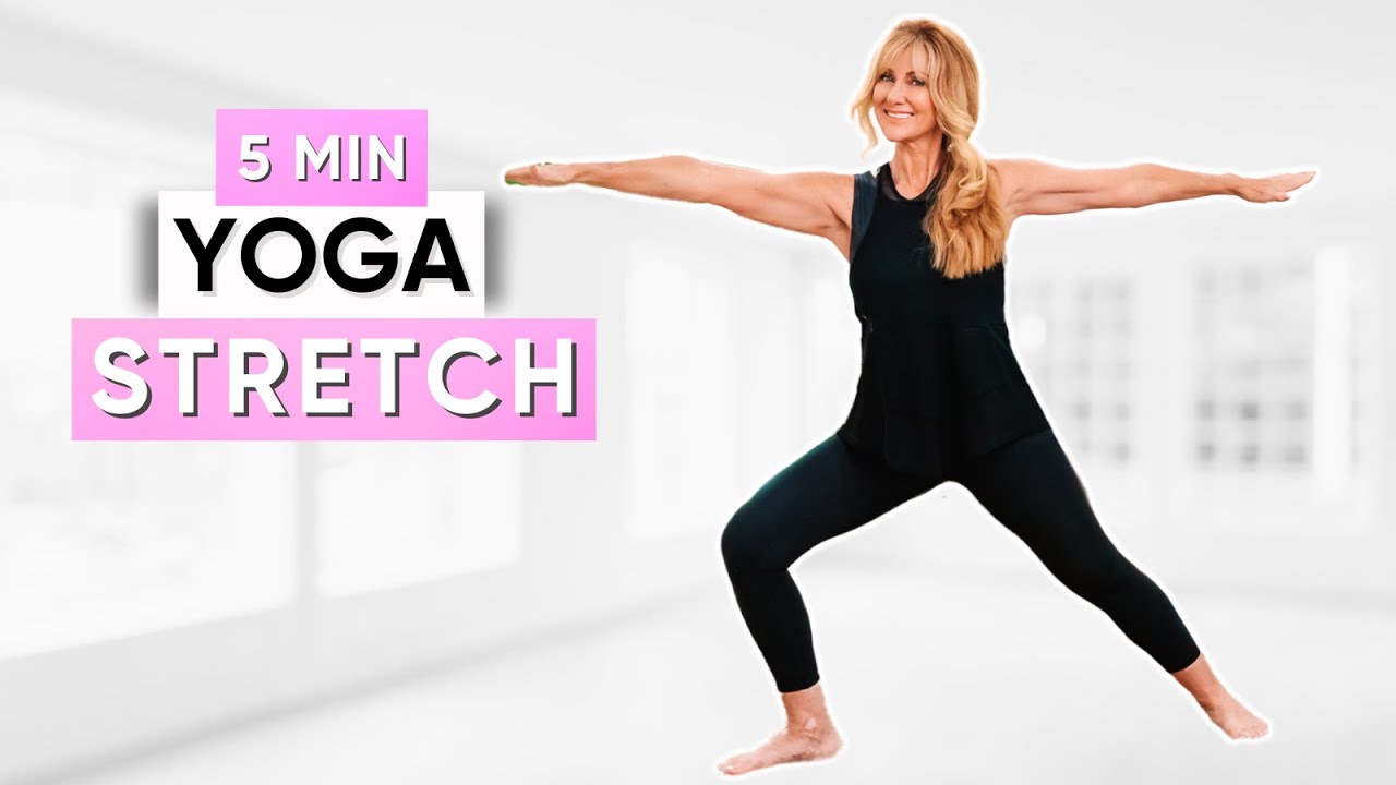5 Minute Morning Stretch For Woman Over 50!
