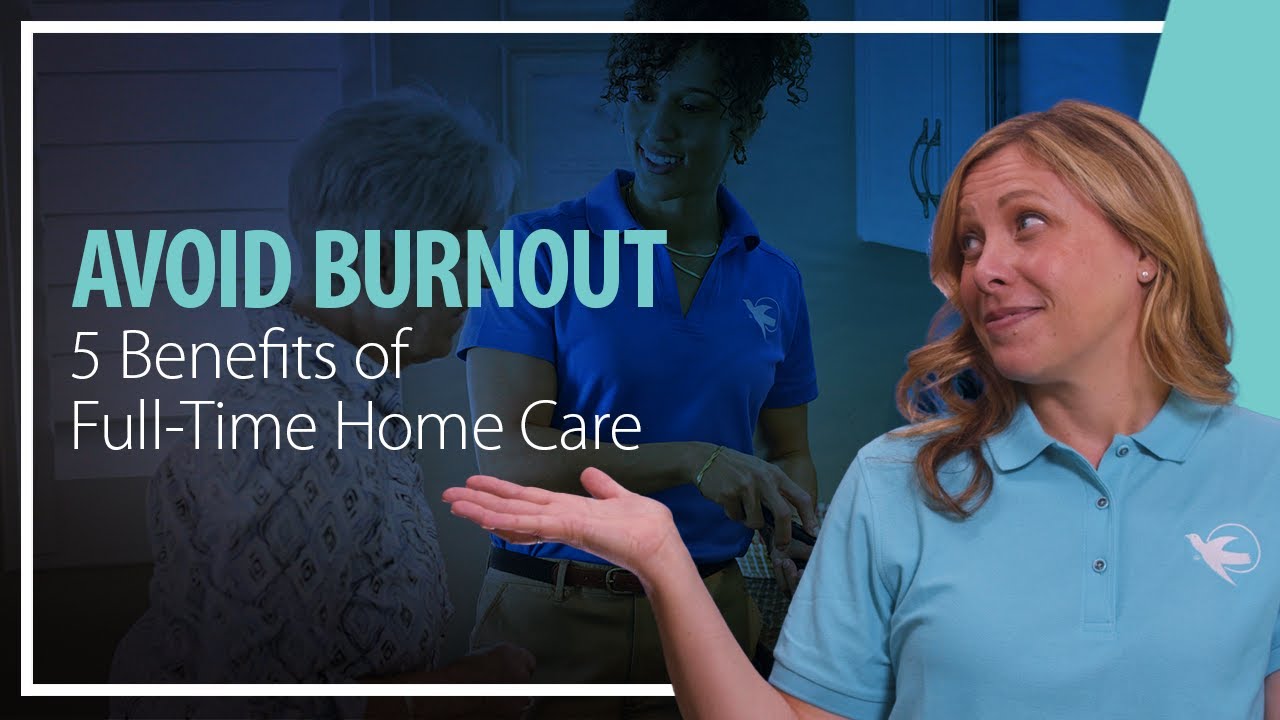 5 Steps to Full-Time Senior Care That Relieves Stress