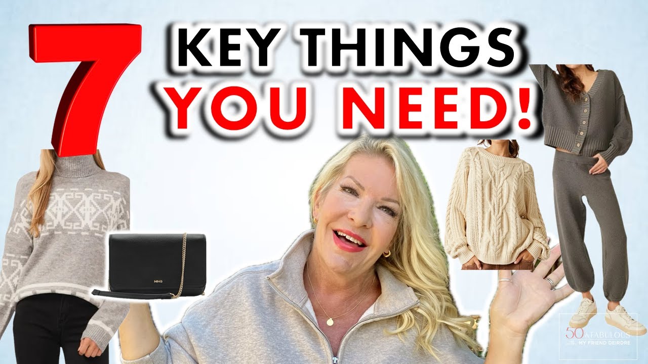 7 ESSENTIAL THINGS TO ADD TO YOUR WARDROBE FOR AUTUMN *and GIVEAWAY!*