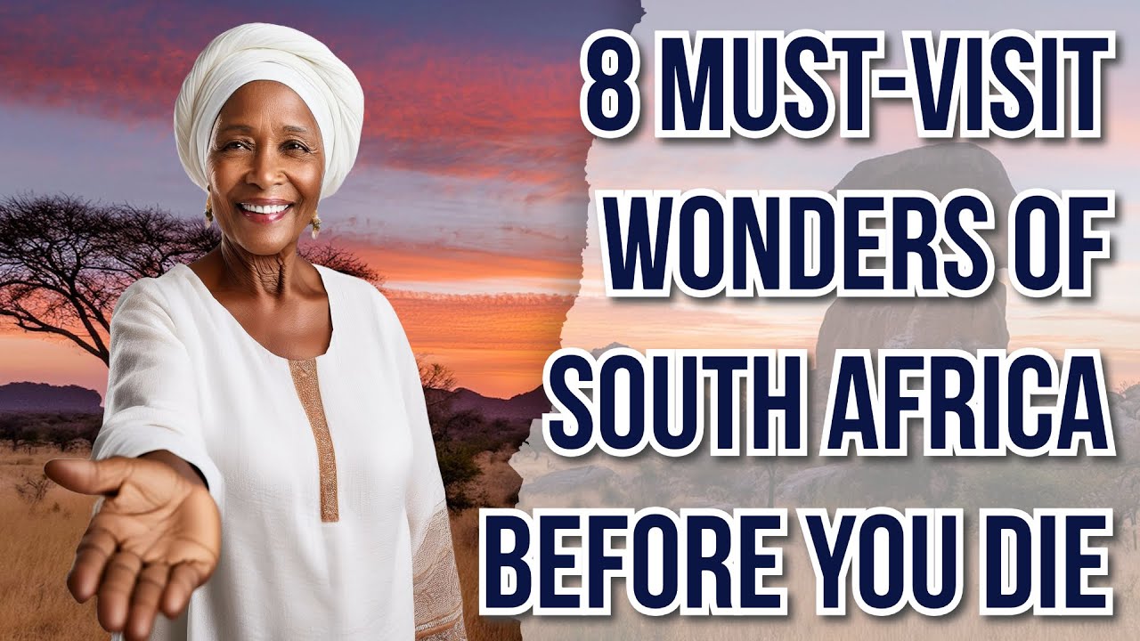 8 Must-Visit Wonders of South Africa Before You Die
