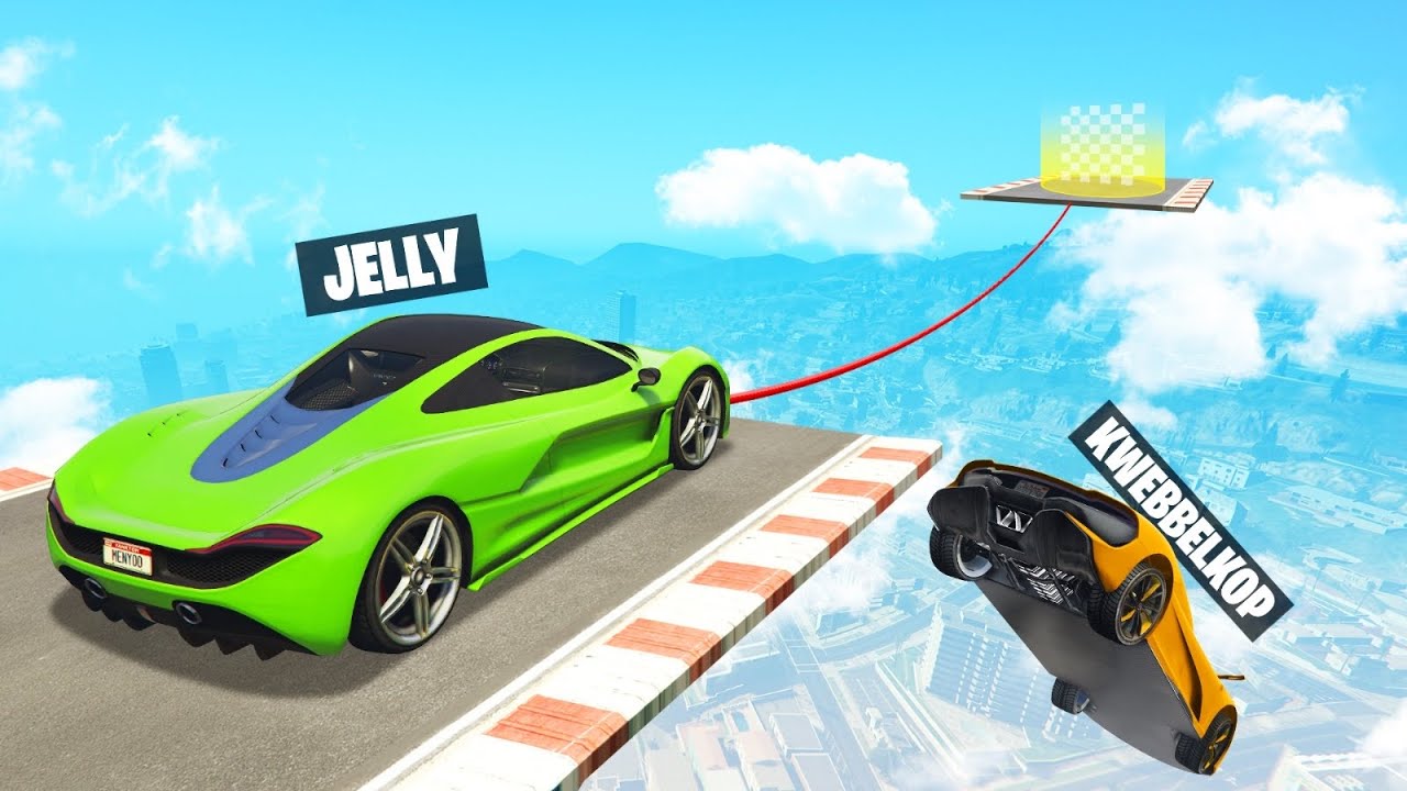 99.9% IMPOSSIBLE Tightrope In GTA 5! (Skillcourse)