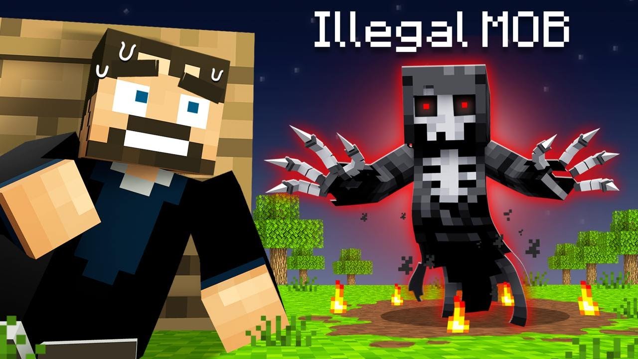 A Minecraft Mod So Scary It’s Illegal