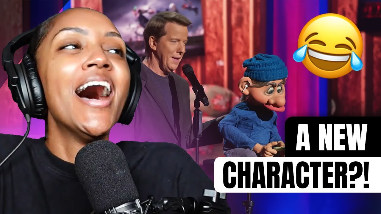 A NEW CHARACTER ALERT!!! | JEFF DUNHAM | “Says You, Boomer” – URL (REACTION)