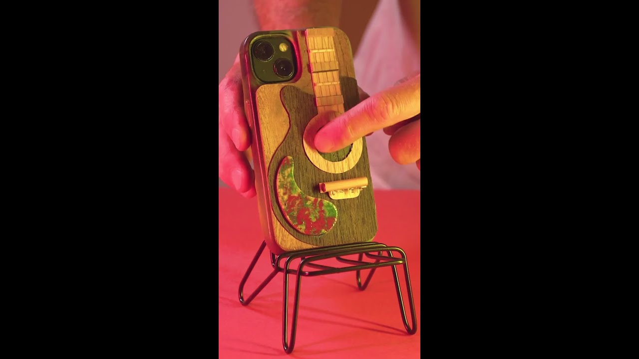 A phone case for guitar lovers!