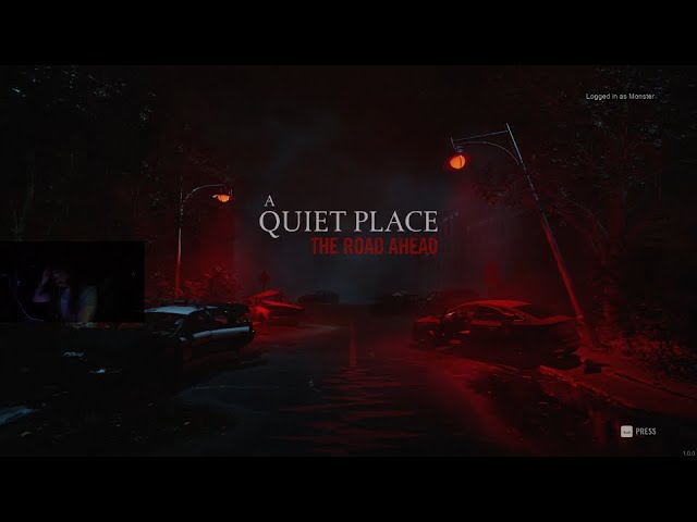 A Quiet Place Horror Game