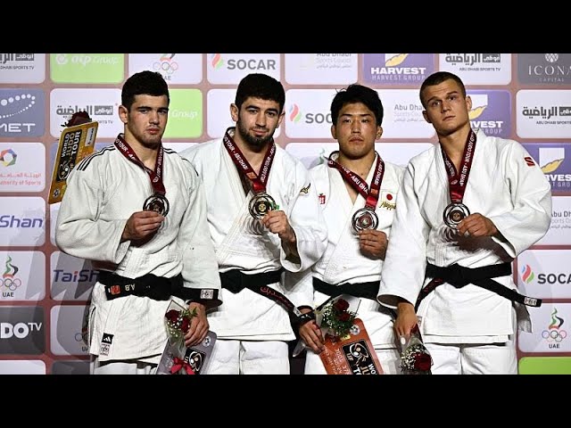 Abu Dhabi Judo Grand Slam day two: More gold for the host nation