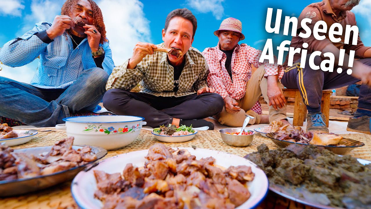 African Village Food – SURPRISING FOOD in Rural Madagascar, Africa!! 🇲🇬