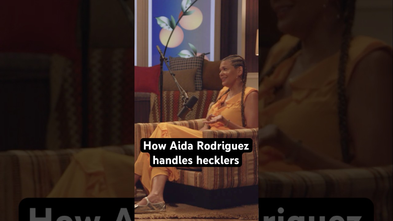Aida Rodriguez’s Audiences Take Care Of Her Hecklers (Inside The FOD Vault Episode 4)