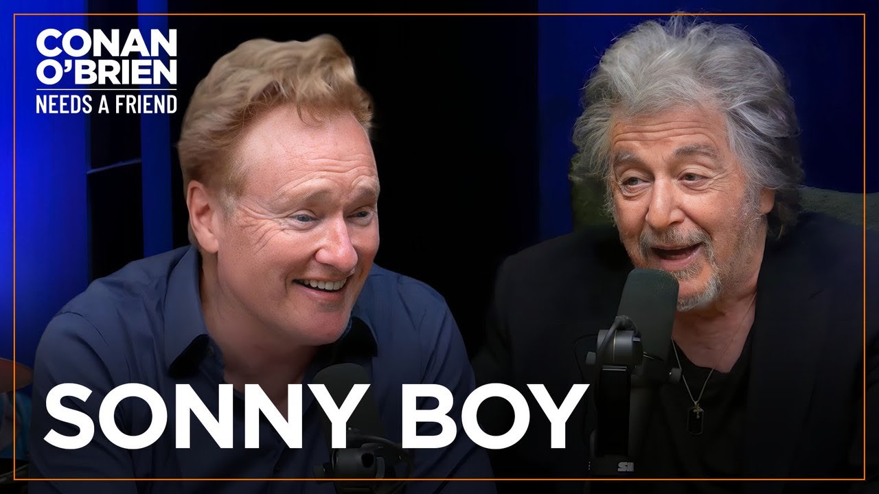 Al Pacino Is Conan’s Favorite Actor | Conan O’Brien Needs A Friend