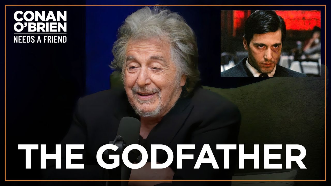 Al Pacino Was Almost Fired From “The Godfather” | Conan O’Brien Needs A Friend