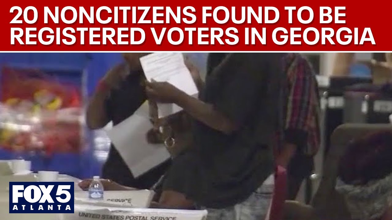 Alleged voter fraud discovered during audit in Georgia | FOX 5 News