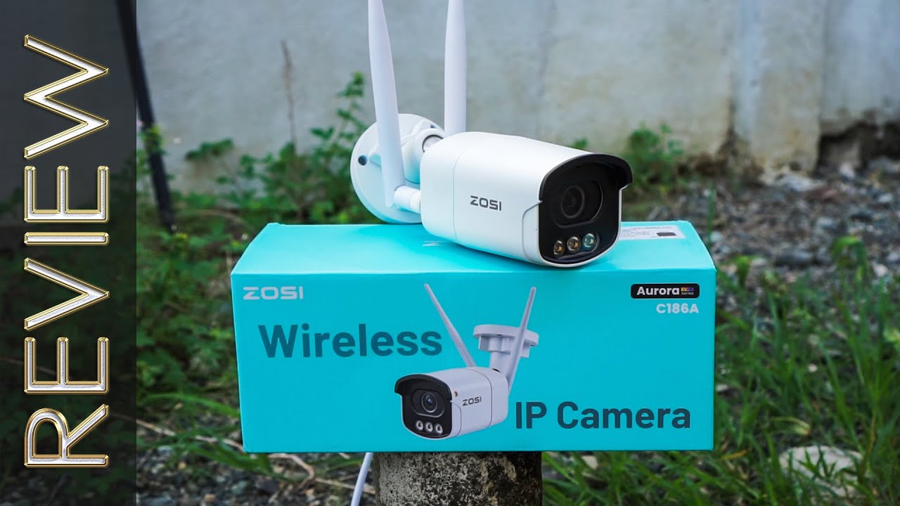 Amazing Full Color Night Vision – Zosi C186A Aurora Lux WiFi Security Camera Review