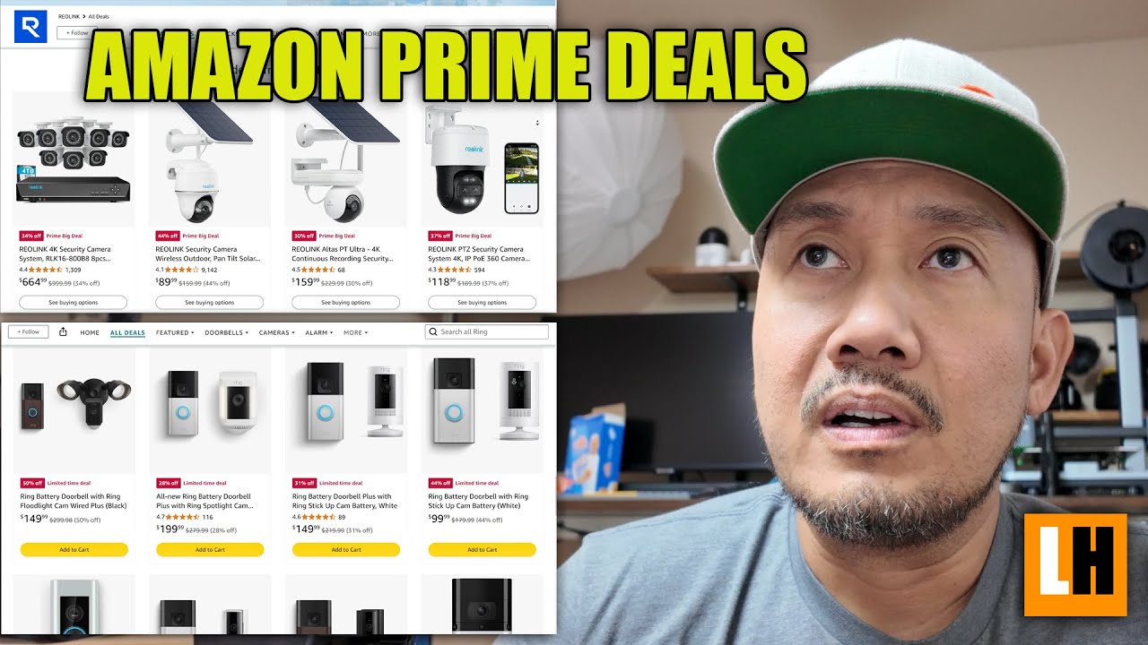 Amazon Prime Days – Quick View on Ring, Blink, Tapo, Eufy, Wyze and Reolink Deals!