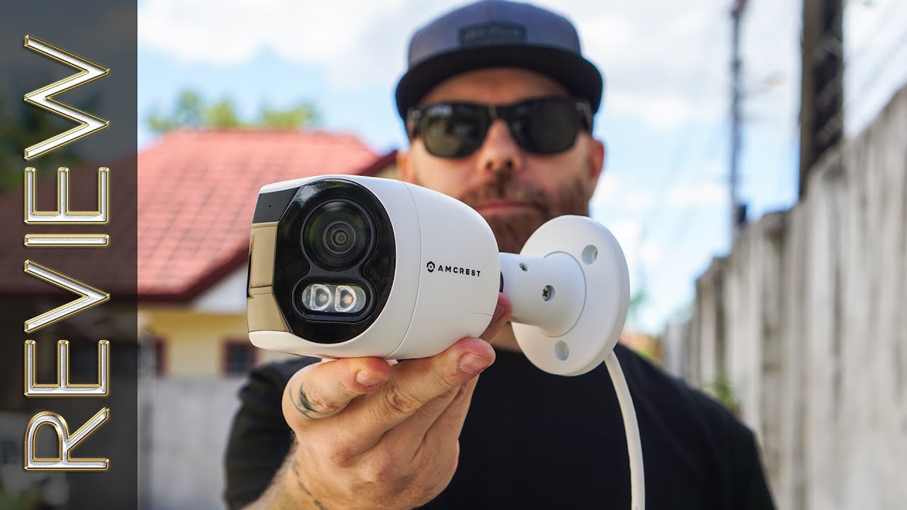 Amcrest 8MP Dual-Lens 180° Panoramic View POE Security Camera Review – IP8M-DLB2998EW-AI