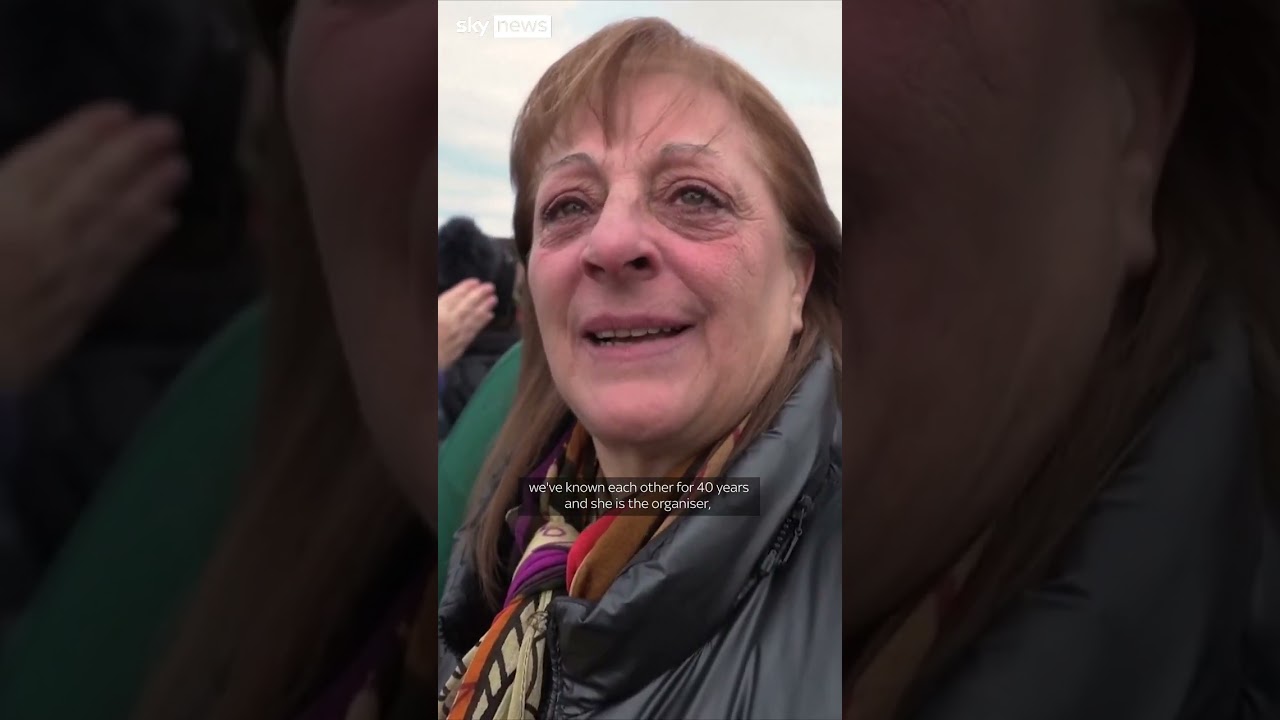 An annular solar eclipse brought people to tears in Argentina